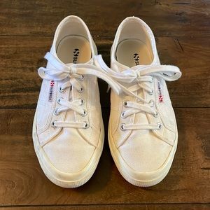 SUPERGA 2750 Cotu Classic Sneakers - White Size 7